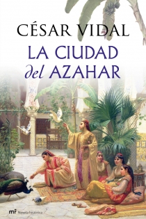 Portada del libro: La ciudad del azahar