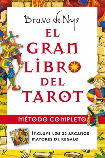 Portada del libro: El gran libro del Tarot. Método completo