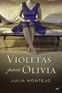 Portada del libro: Violetas para Olivia