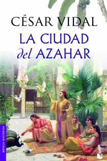 Portada del libro La ciudad del azahar - ISBN: 9788427037502