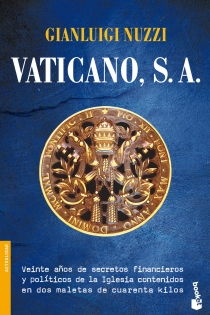 Portada del libro: Vaticano, S. A.