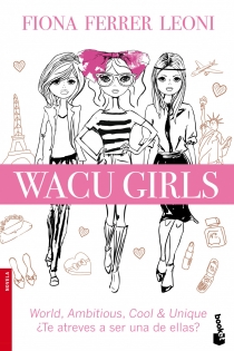 Portada del libro WACU girls