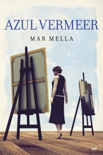 Portada del libro: Azul Vermeer