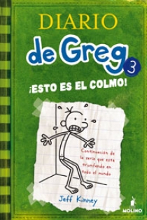 Portada del libro Diario de Greg 3 - ISBN: 9788427200074