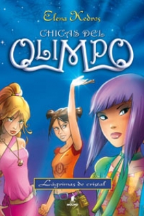 Portada del libro: Chicas del olimpo 1:lagrimas de cristal