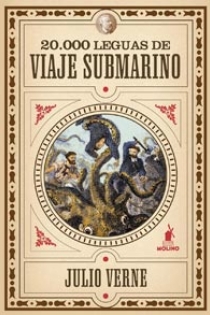 Portada del libro 20.000 leguas de viaje submarino - ISBN: 9788427200616