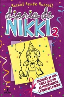 Portada del libro Diario de Nikki 2