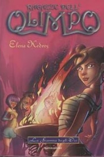 Portada del libro Chicas del Olimpo 4: la llama de los dios - ISBN: 9788427200944