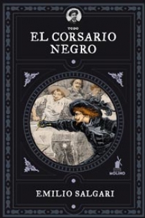 Portada del libro: El corsario negro