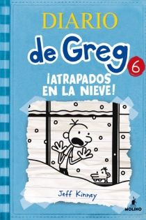 Portada del libro Diario de Greg 6 - ISBN: 9788427203204
