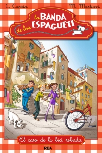 Portada del libro La banda de los espagueti - ISBN: 9788427204034