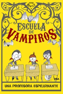 Portada del libro: Escuela de vampiros 4