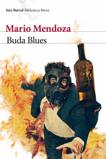 Portada del libro: Buda Blues