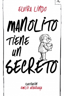 Portada del libro: Manolito tiene un secreto
