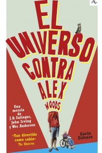 Portada del libro: El universo contra Alex Woods
