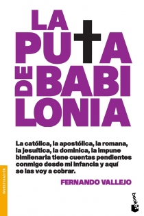 Portada del libro: La puta de Babilonia