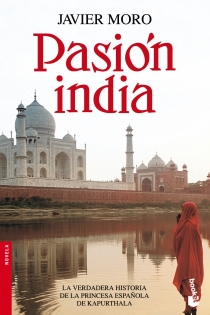Portada del libro: Pasión india