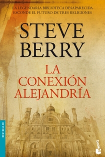 Portada del libro: La conexión Alejandría