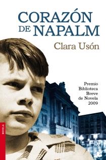 Portada del libro Corazón de napalm