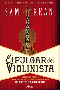 Portada del libro: El pulgar del violinista