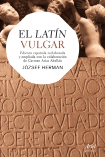 Portada del libro: El latín vulgar