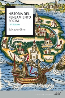 Portada del libro: Historia del pensamiento social