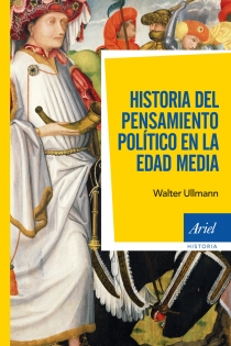 Portada del libro: Historia del pensamiento político en la Edad Media