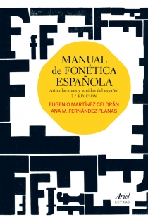 Portada del libro Manual de fonética española