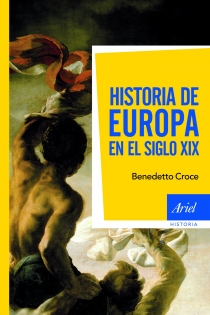 Portada del libro: Historia de Europa en el siglo XIX