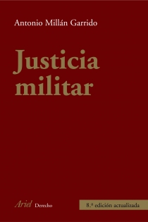 Portada del libro: Justicia militar