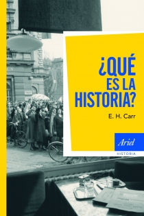 Portada del libro ¿Qué es la historia? - ISBN: 9788434434967