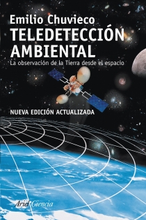 Portada del libro Teledetección ambiental - ISBN: 9788434434981