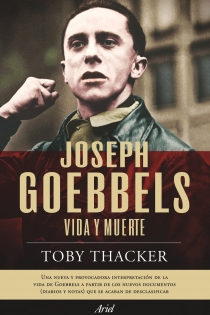 Portada del libro: Joseph Goebbels