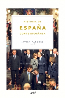 Portada del libro Historia de España contemporánea