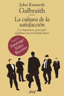 Portada del libro: La cultura de la satisfacción