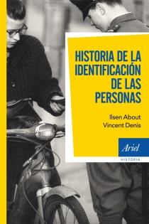 Portada del libro: Historia de la identificación de las personas