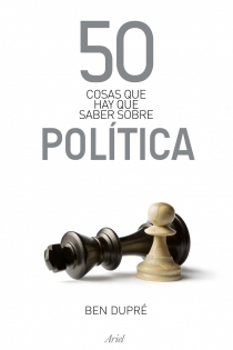 Portada del libro: 50 cosas que hay que saber sobre política