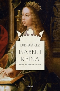 Portada del libro: Isabel I, Reina