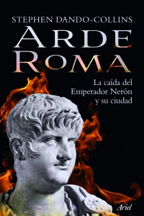 Portada del libro: Arde Roma