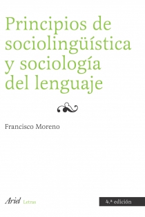 Portada del libro: Principios de sociolingüística y sociología del lenguaje