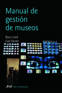 Portada del libro: Manual de gestión de museos