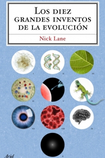 Portada del libro Los diez grandes inventos de la evolución - ISBN: 9788434488243