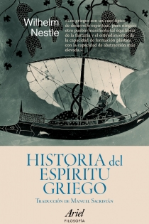 Portada del libro Historia del espítritu griego - ISBN: 9788434488489