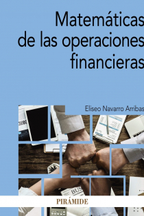 Portada del libro: Matemáticas de las operaciones financieras