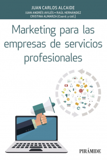 Portada del libro: Marketing para las empresas de servicios profesionales