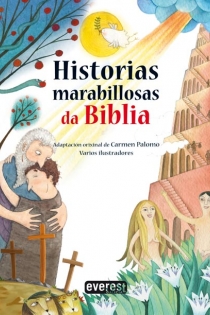 Portada del libro Historias marabillosas da Biblia - ISBN: 9788440310712