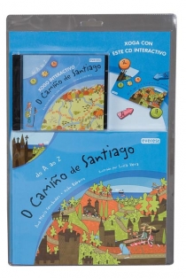 Portada del libro Do A ao Z. O Camiño de Santiago - ISBN: 9788440311672