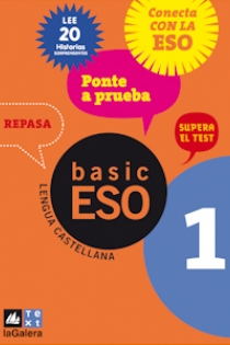 Portada del libro: BASIC ESO Lengua castellana 1