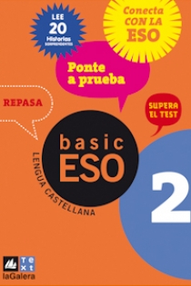 Portada del libro BASIC ESO Lengua castellana 2