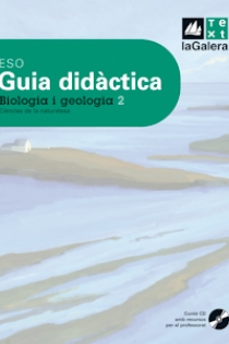 Portada del libro: Guia didàctica Biologia i geologia 2n curs ESO Edició LOE